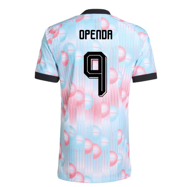 2026-2027 Belgium Authentic Away Shirt (Openda 9)-SoccerKits Hub | Buy Soccer Jerseys Online